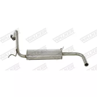 Silencieux arrière WALKER OEM MB687510