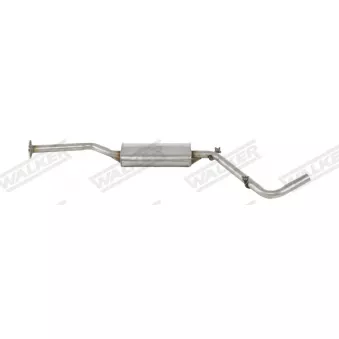 Silencieux central WALKER 15174