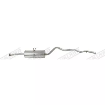 WALKER 16761 - Silencieux central