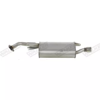 Silencieux arrière WALKER 17891