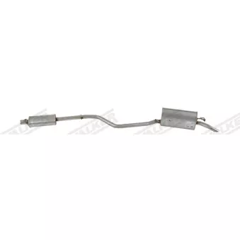 Silencieux arrière WALKER OEM 7774598