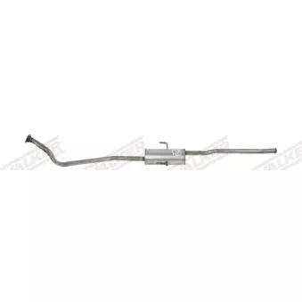 WALKER 21588 - Silencieux avant