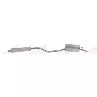 Silencieux arrière WALKER OEM 46424893