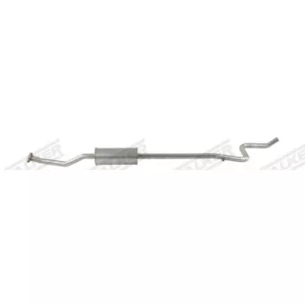 WALKER 22307 - Silencieux central