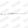 WALKER 22307 - Silencieux central