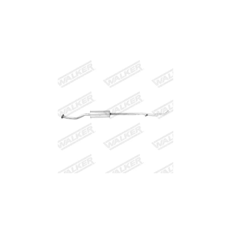 Silencieux central WALKER 22307 - Visuel 1