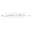 WALKER 22307 - Silencieux central