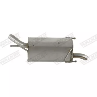 Silencieux arrière WALKER OEM 9129833