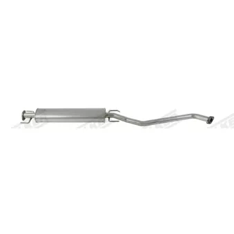 Silencieux central WALKER OEM 5852336