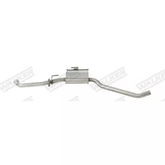 Silencieux central WALKER OEM 93181162