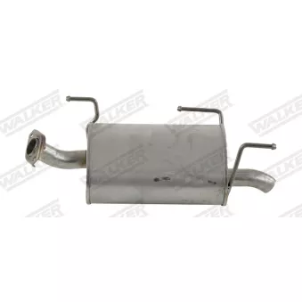 Silencieux arrière WALKER OEM 20100BM505