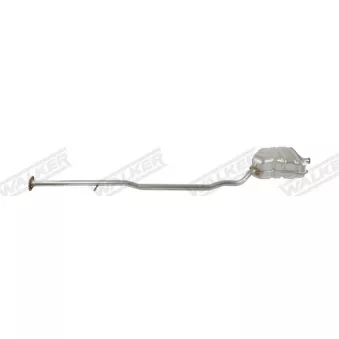 Silencieux arrière WALKER OEM 18307537082