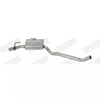 Silencieux central WALKER OEM 852251