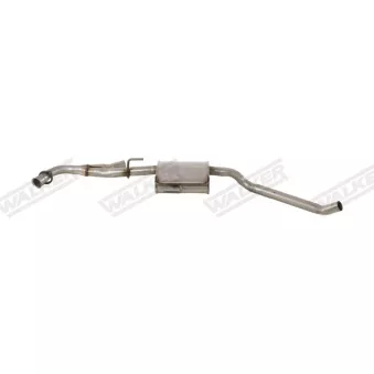 Silencieux central WALKER OEM 852252