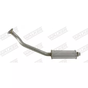 Silencieux avant WALKER OEM 1705KJ
