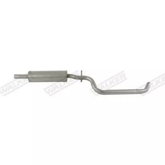Silencieux central WALKER OEM 1K0253209CK