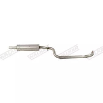 Silencieux central WALKER OEM JZW253209E