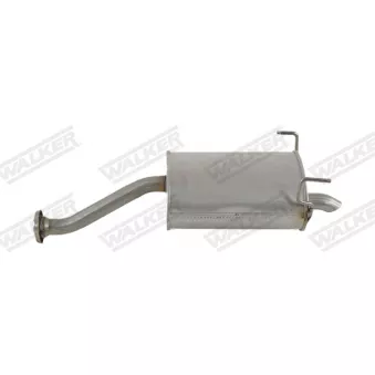 Silencieux arrière WALKER 22964