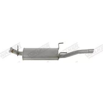 Silencieux arrière WALKER OEM 5174990