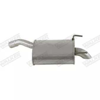 Silencieux arrière WALKER 23033