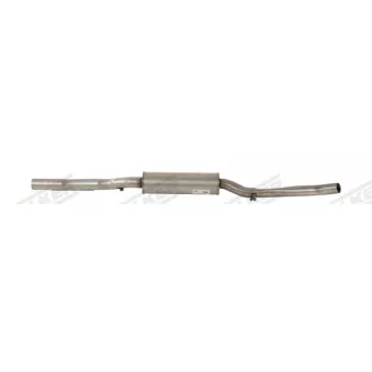 Silencieux central WALKER 23039