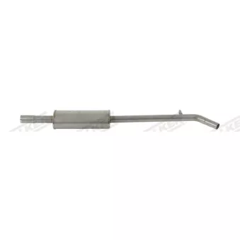 WALKER 23040 - Silencieux central