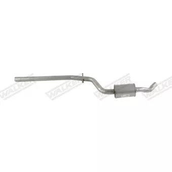 Silencieux central WALKER OEM 1K0253209AE