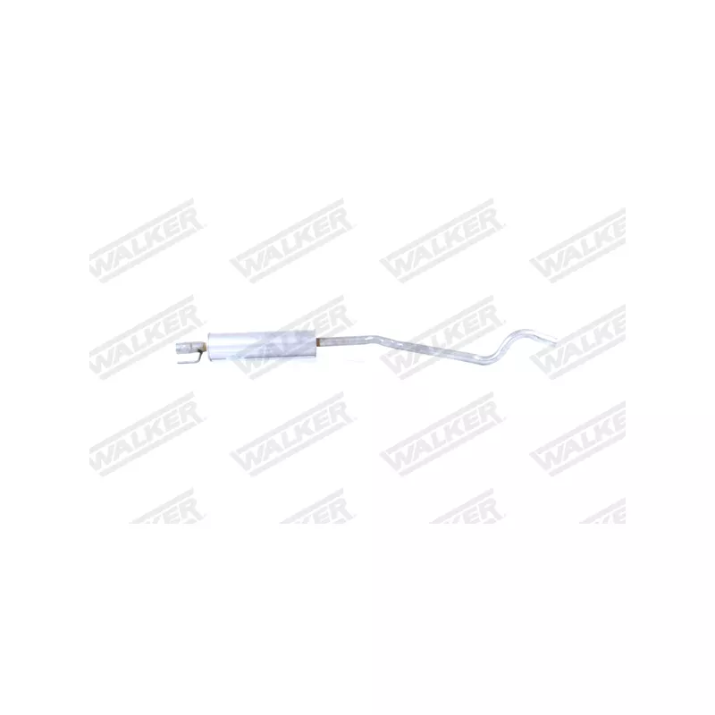 Silencieux central WALKER 23140 - Visuel 1