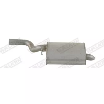 Silencieux arrière WALKER OEM 18101440245