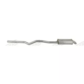 Silencieux arrière WALKER OEM 7J0253609