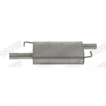 Silencieux avant WALKER OEM 7H0253209