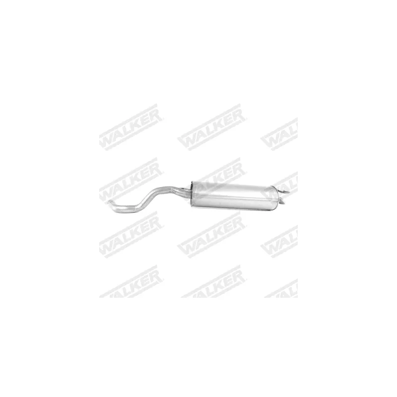 Silencieux arrière WALKER 23231 - Visuel 1