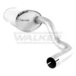 WALKER 23231 - Silencieux arrière