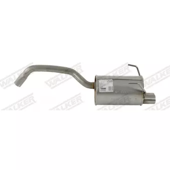 Silencieux arrière WALKER OEM 1692912