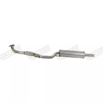 Silencieux avant WALKER OEM 6Q0253091AA