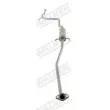 WALKER 23372 - Silencieux central