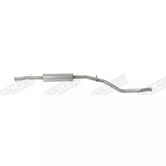 Silencieux central WALKER 23386