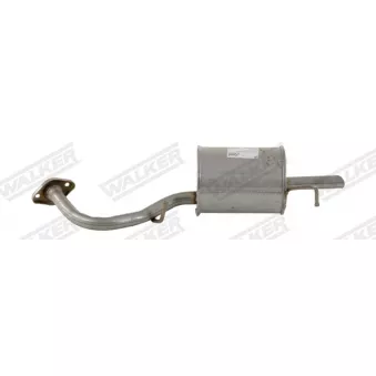 Silencieux arrière WALKER OEM 1743040051