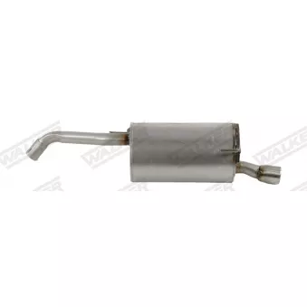 Silencieux arrière WALKER 23509 pour MERCEDES-BENZ GLE 160 SR - 110cv