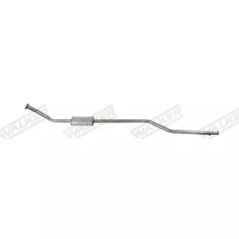 Silencieux central WALKER OEM 1717FS