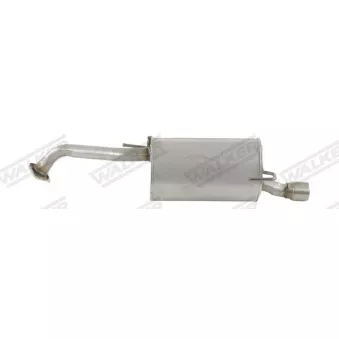 Silencieux arrière WALKER 23642