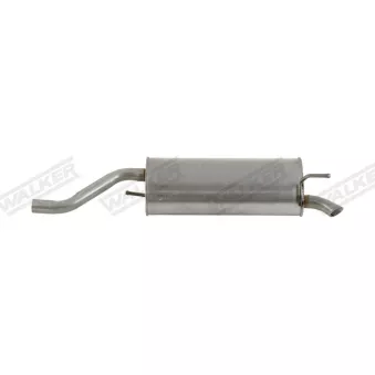 Silencieux arrière WALKER 23670