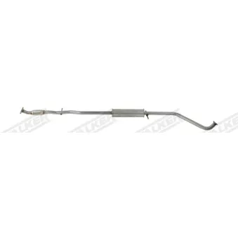 WALKER 23677 - Silencieux central