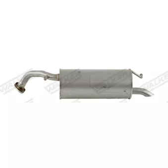 Silencieux arrière WALKER 23857