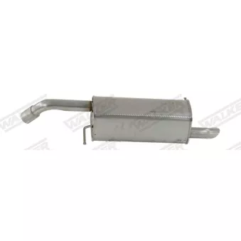 Silencieux arrière WALKER OEM 1521752