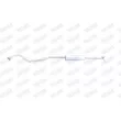 WALKER 24031 - Silencieux central
