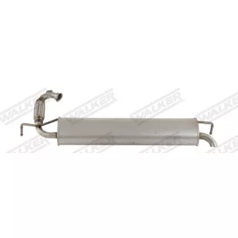 Silencieux arrière WALKER OEM 200205174R