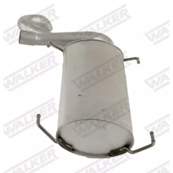 Silencieux arrière WALKER 24307