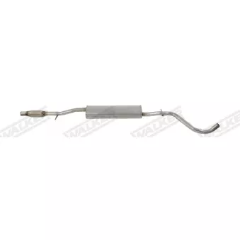 Silencieux arrière WALKER 24324 pour FIAT 500 0.9 - 80cv