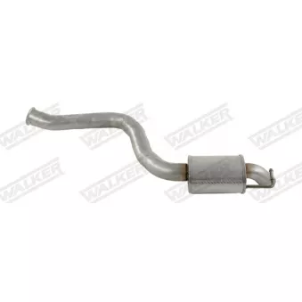Silencieux arrière WALKER 24332 pour MERCEDES-BENZ CLASSE C C 220 d 4-matic - 170cv